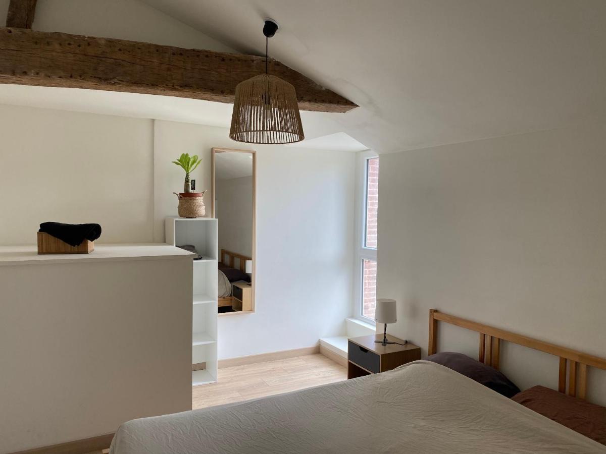 Charmant Appartement Avec Spa Fontenay-le-Comte Luaran gambar