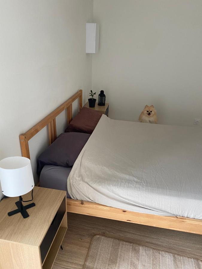 Charmant Appartement Avec Spa Fontenay-le-Comte Luaran gambar