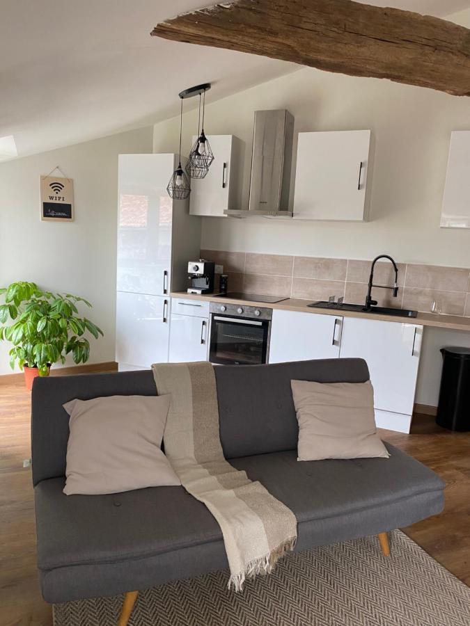 Charmant Appartement Avec Spa Fontenay-le-Comte Luaran gambar