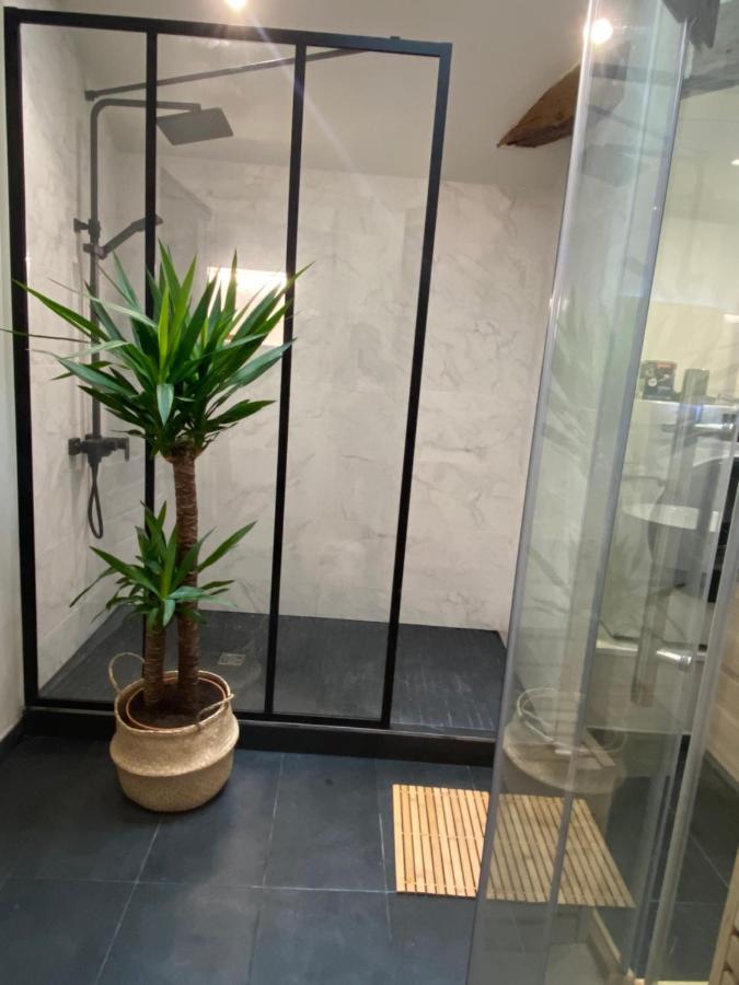 Charmant Appartement Avec Spa Fontenay-le-Comte Luaran gambar
