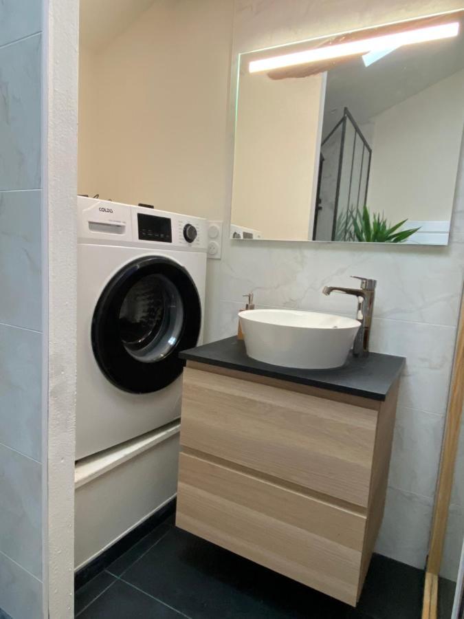 Charmant Appartement Avec Spa Fontenay-le-Comte Luaran gambar