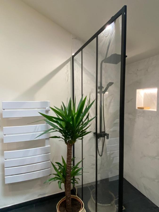 Charmant Appartement Avec Spa Fontenay-le-Comte Luaran gambar
